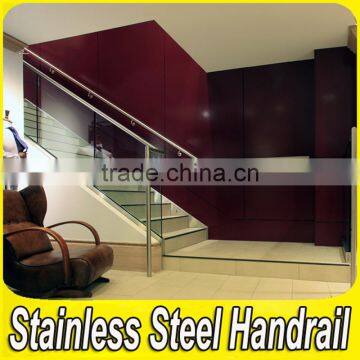 Stainless Steel Glass Stair Railing Cost photo-6