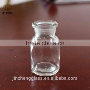 China Suppliar 30ml Clear Glass Reagent Bottle photo-6
