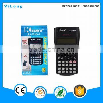 2016 High Quality 12 Digit 112 Steps Check and Correct Function Colorful Electronic Calculator