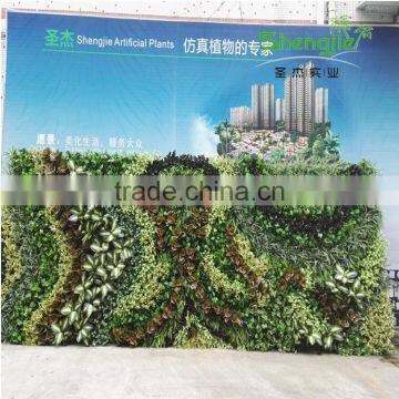 SJLJ013678 18 Square Meters Artificial Green Wall With Plant for Wall Decoration photo-2