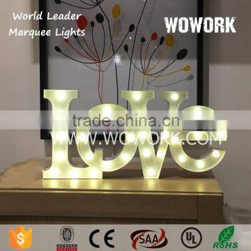 Vintage Marquee Lights on Your Entry Table photo-5