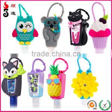 New style bath body works high quality 3d pocketbac sweet hand sanitizer holders