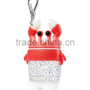 2017 New bath body works wholesale hand sanitizer with holder