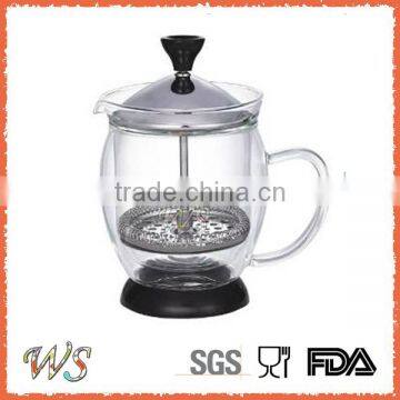 WSCHYS072 French Press Coffee Maker Stainless Steel French Press photo-2