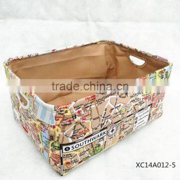 Fashion Cloth Storage Basket With Unique Pattern photo-5