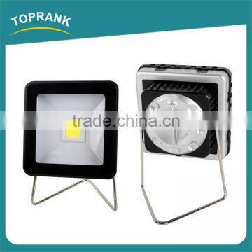 High quality outdoor small angle iron stent square COB 3w led flood light