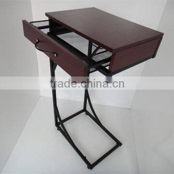 Metal Sofa Side Table With Drawer Coffee Side Table photo-3