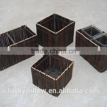 Home Garden Storage Art Landscape Garden Basket photo-2