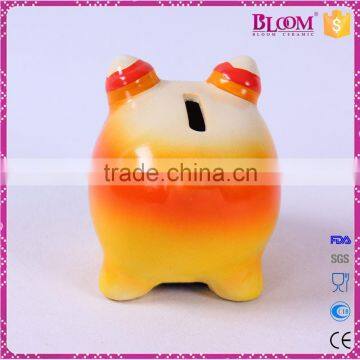 High Quality Custom Ceramic Pig Shape Money Bank photo-3
