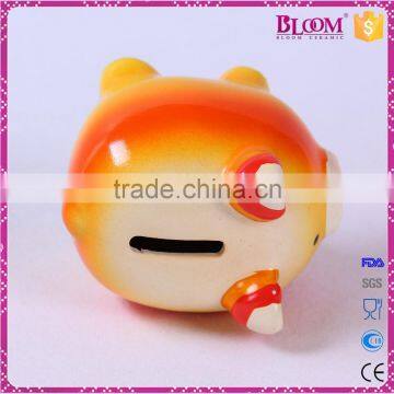 High Quality Custom Ceramic Pig Shape Money Bank photo-5