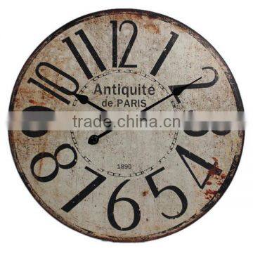 2014 New MDF wall clock