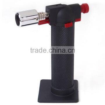Refillable Kitchen Gas Chef Creme Brulle Catering Cooks Blow Torch Gun Lighter photo-5