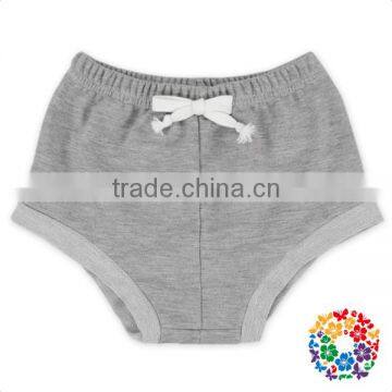 Latest Design Summer Tank Top And Bloomer Clothes Set Grey Leaves Cute Boys Outfits photo-3
