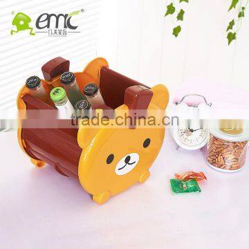Basket Storage Plastic, Plastic Basket With Frog Shape for Sale photo-3