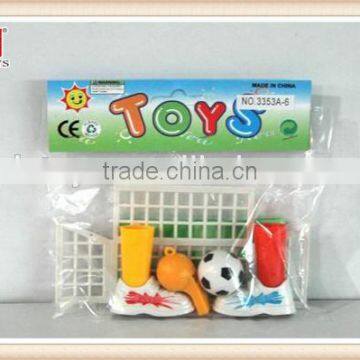 finger football game with 1 balls and 1 plastic whistle