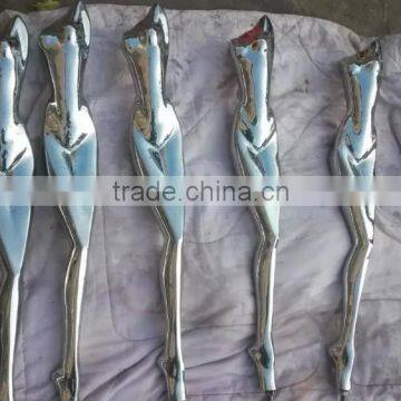 Stainless Steel Modern Indoor Nude Lady Decor Statues for Sale photo-3