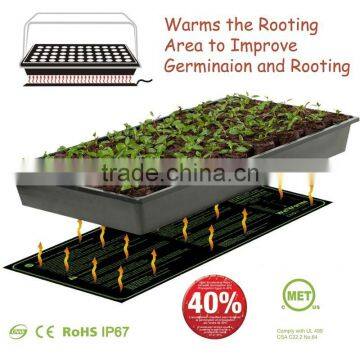 Seedling Heat Mat, Seed Propagating Heat Mat for Seedling, Durable Waterproof Warm Hydroponic Heating Pads photo-2
