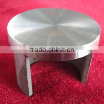 Stainless Steel Fittings For Slot Tube/Round Channel Pipe photo-3