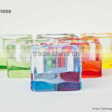 Plastic Acrylic Votive Crystal Candle Holder Decorations photo-4