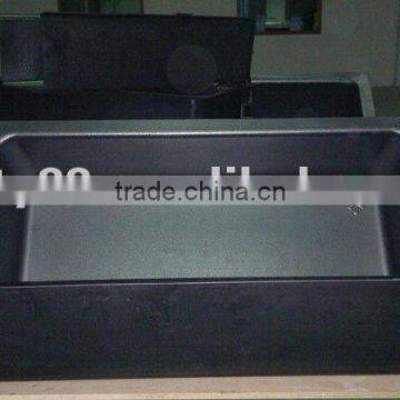 vacuum thermoforming thick film blister plastic rectangle tray