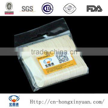 High Quality Birch Wood Spoon For Ice Cream photo-2