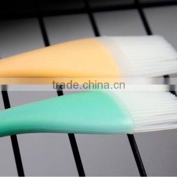 New Type Translucent Colorful Cooking Silicon Oil Brush photo-2