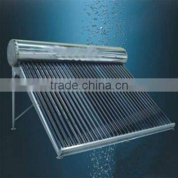 Slant roof mounted solar water heater for bath300Liters
