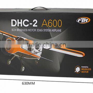 Newest Helicopter! XK DHC-2 A600 5CH 3D6G SYSTEM Remote Control Airplane Toy, WLtoys Helicopter Toy Model photo-6