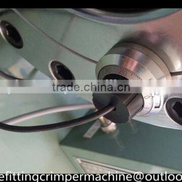 FY68 Engineer Machinery Steel Wire Braided 2" Hyd Hose Crimper photo-4