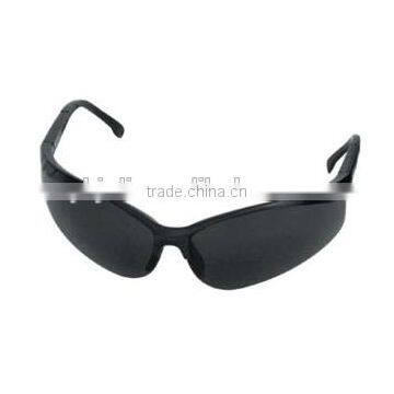 adjustable legs black lens welding goggle en 166