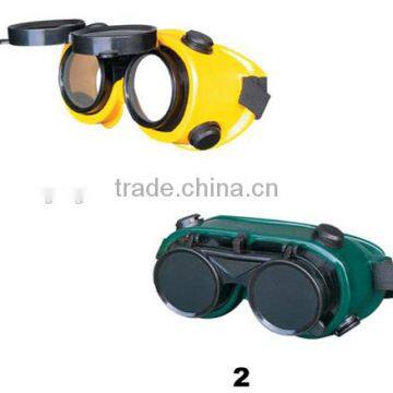 CE standard flip design welding goggle