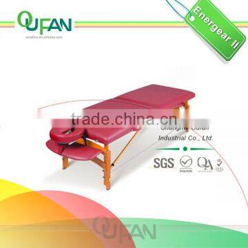 Massage Bed Adjustable Wood Massage Table