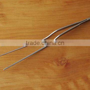 Offset Fishbone Tweezers