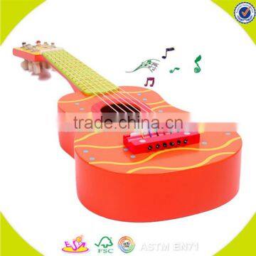 Wholesale Baby Wooden Toy Guitar High Quality Kids Wooden Toy Guitar Cheap Children Wooden Toy Guitar W07H036 photo-4