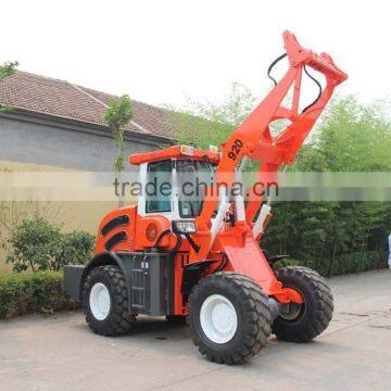 2ton Multi-function Loader for Sale Low Price Top Quality CE 4WD photo-4