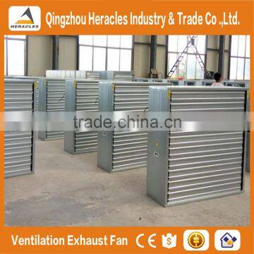 Professional Stainless Steel Automatic Shutter Exhaust Fan Blades photo-4