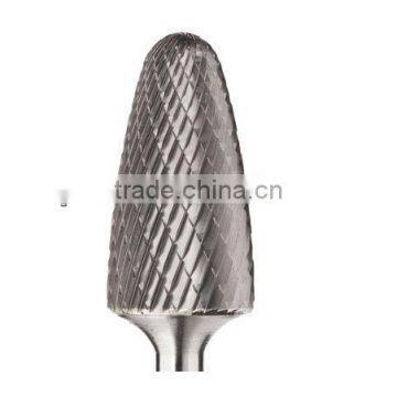 Double Cut Radius End Carbide Rotary Cutter photo-2