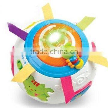 2015 New Hot Products Roll Inside Inflatable Ball Toy Baby Toy Nusic Farm Rolling Ball From Dongguan ICTI Manufacturer photo-2