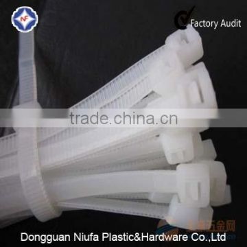 Disposable Plastic Zip releasable Nylon Cable Tie