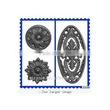 High Quality!!! Ornamental Cast Iron Spear for Garden Fence or Gate photo-3