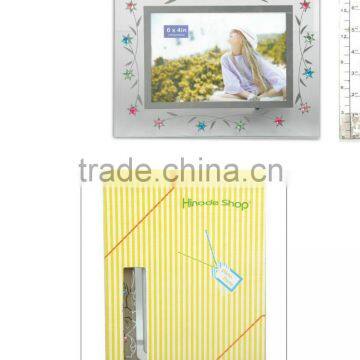 GLASS PHOTO FRAME