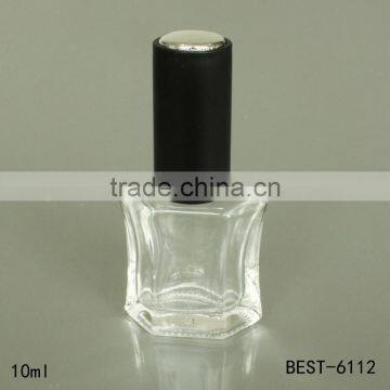 10ml Vintage Glass Nail Bottle Diamond Cap Nail Varnish Bottles Nail Paint Bottles Wholesale photo-5