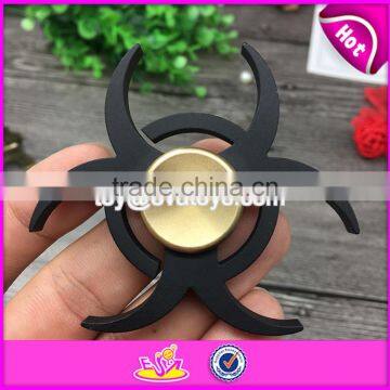 Hot New Fingertips Metal Spiral Fingers Gyro Hand Toy Spinner Best Anxiety Release Metal Fidget Toy Spinner W01A247 photo-6