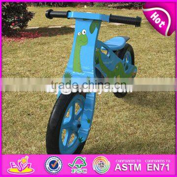 2017 New Original Work Children Wooden Boys Balance Bike Made in China W16C172 photo-4
