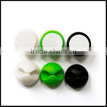 Cable Drop Clip Desk Tidy Organiser Wire Cord Lead USB Charger Holder,custom Plastic Cable Holder Clips Manfuacturer photo-2