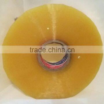 Supper Long Length BOPP Packing and Carton Sealing Tape Big Roll photo-2