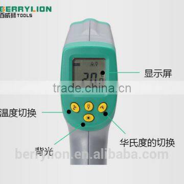 Berrylion High Quality Digital Display Infrared Thermometer for Sale photo-3
