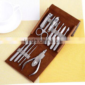 Factory Price Hot Sale Promotional Gift Manicure Set Nail Clipper Beauty Set With Beautiful Case photo-5