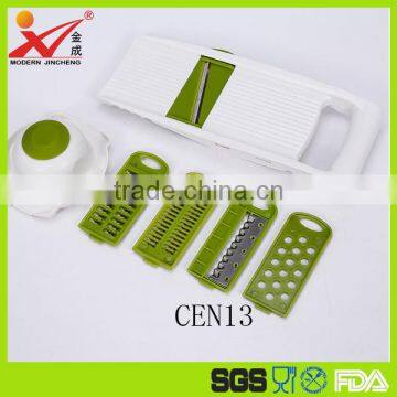 Factory hot sale top quality PP and stainless steel multifunctional peeler and grater