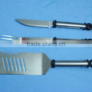 3 Pcs BBQ Tool Set